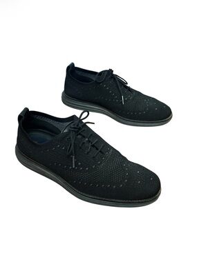 Cole Haan Original Grand Knit Wingtip Oxford Shoe